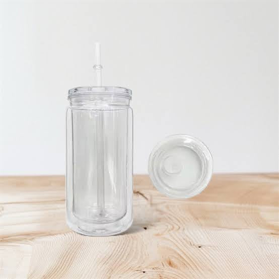 16oz CUSTOM SNOW-GLOBE ACRYLIC TUMBLER